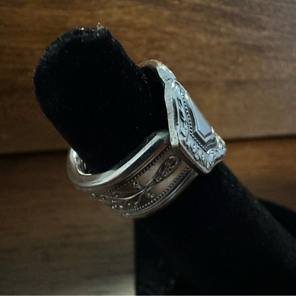 Silverware Pinky Ring - image 2